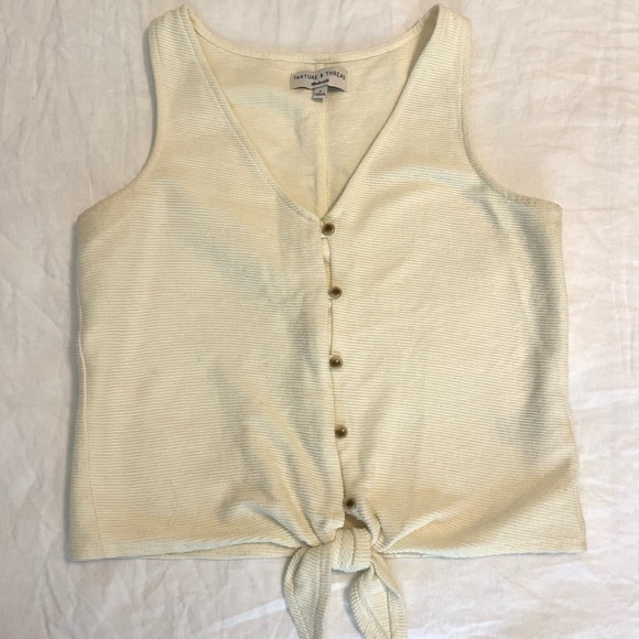 Madewell Texture and Thread top - Picture 1 of 3